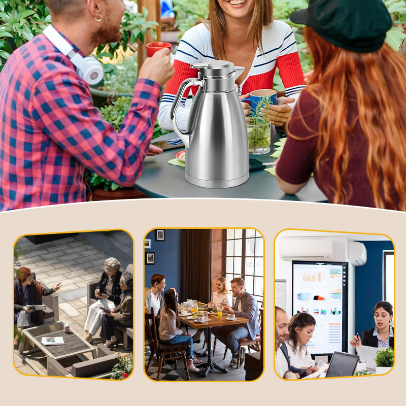 SealPro™ 2,3 L - Edelstahl Vorratsdose Mit Deckel