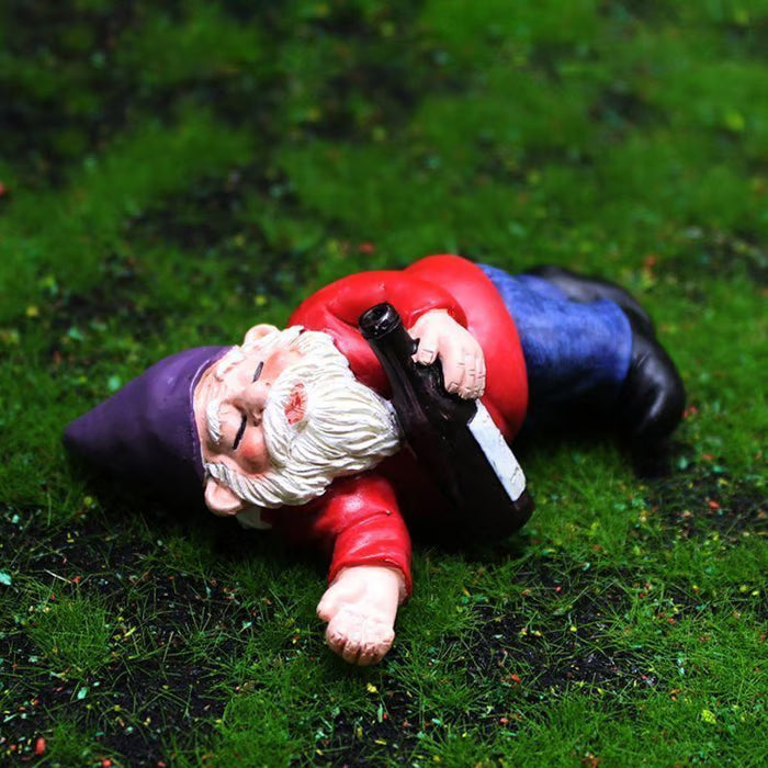 TipsyGnomes™ – Die lustigen, betrunkenen Gartenzwerge | 1+1 GRATIS