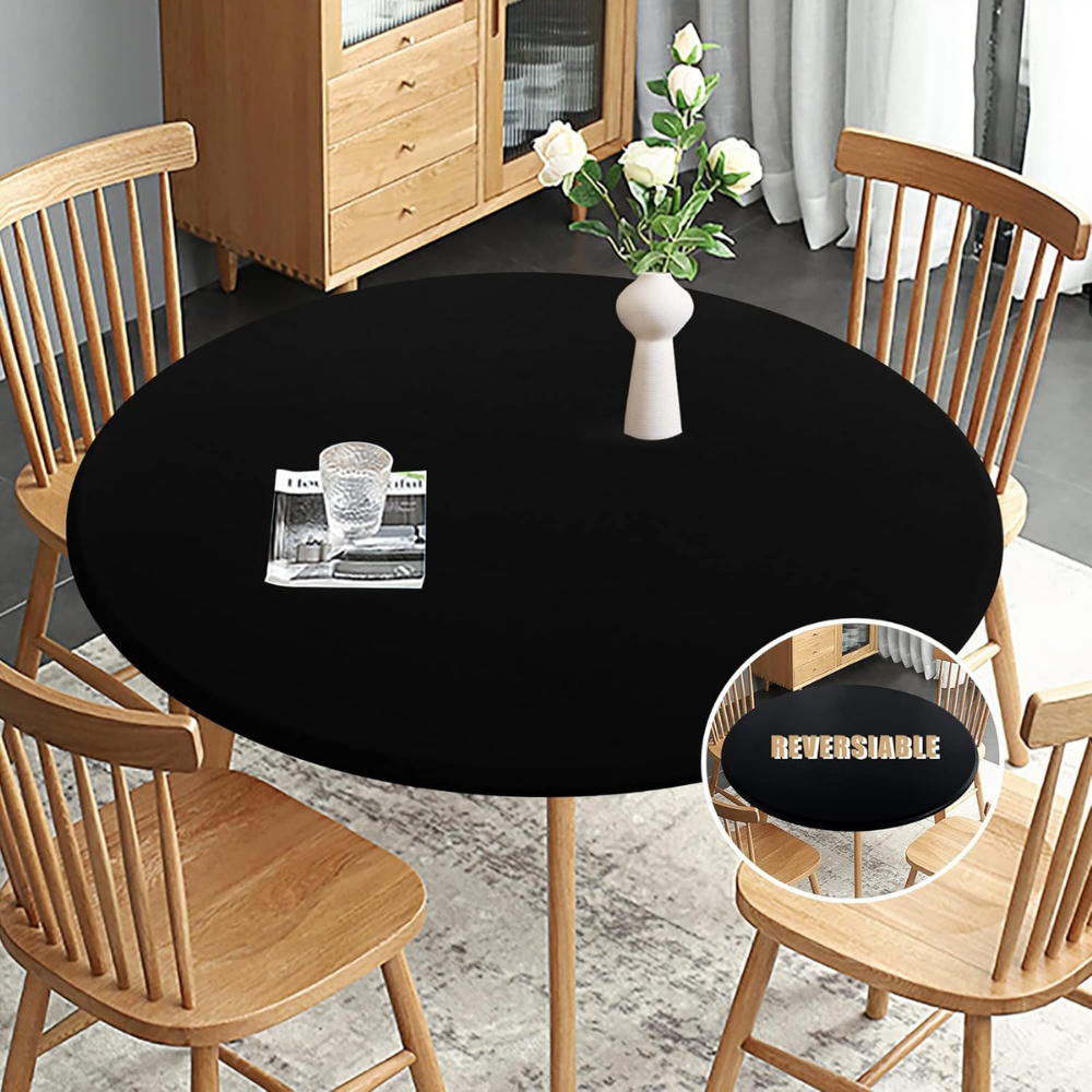 TableCharm – Runde Stretch-Tischdecke