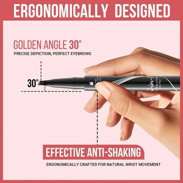 BrowMaster - Microblading Augenbrauenstift | 50% RABATT