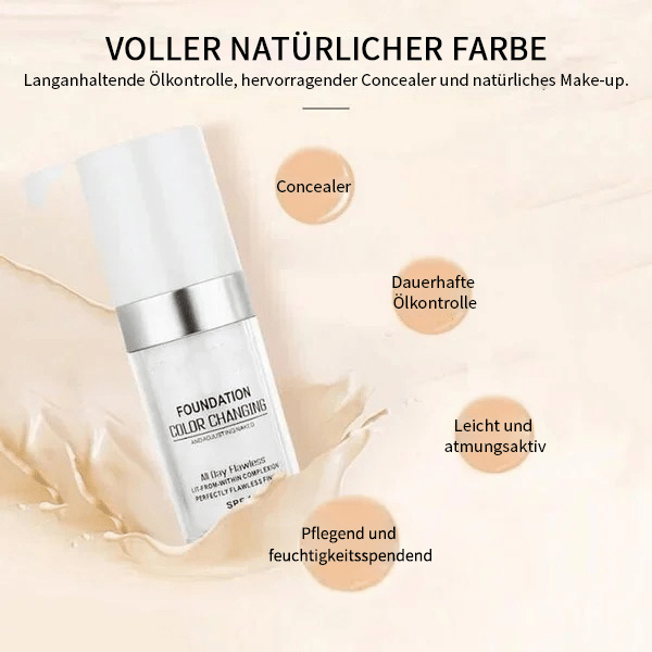 Beste farbverändernde Foundation für reife Haut