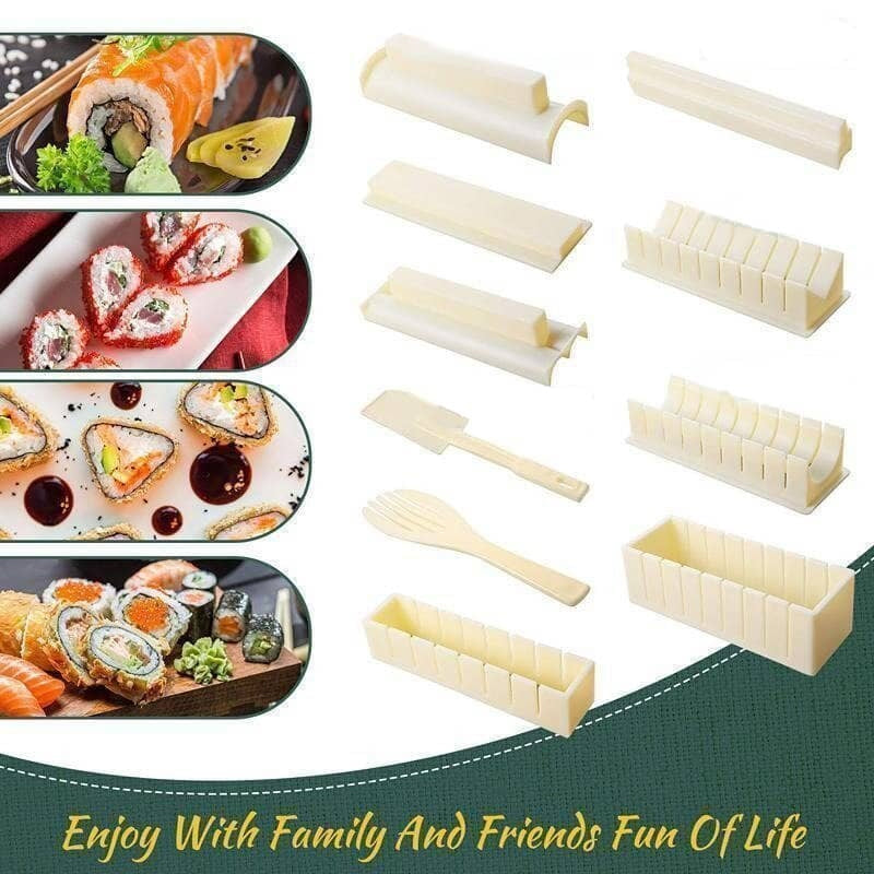 QuickSushi™ - Ihr schneller Weg zu hausgemachtem Sushi | 40% RABATT