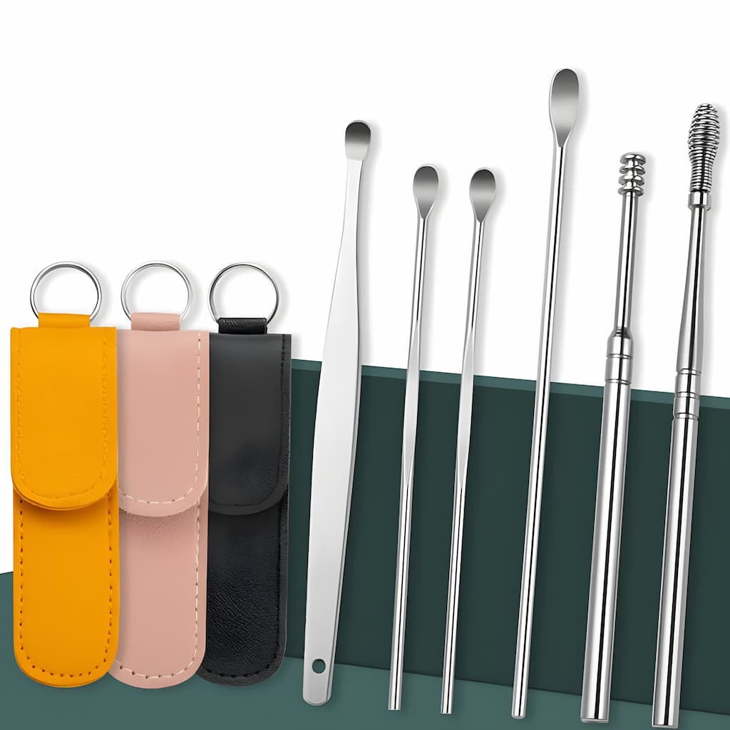 DermaCare - 6-in-1-Set zur Wachsentfernung | 50% RABATT