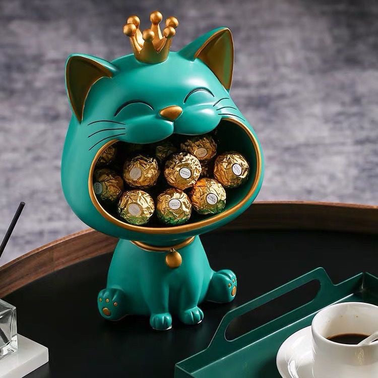LuckyCat - Glückliche Katzenstatue | 50% RABATT