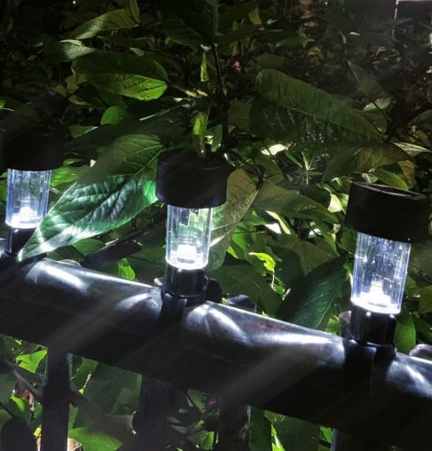 SolarSplash – 6er Set Solar-Poollichter für Aufstellpools