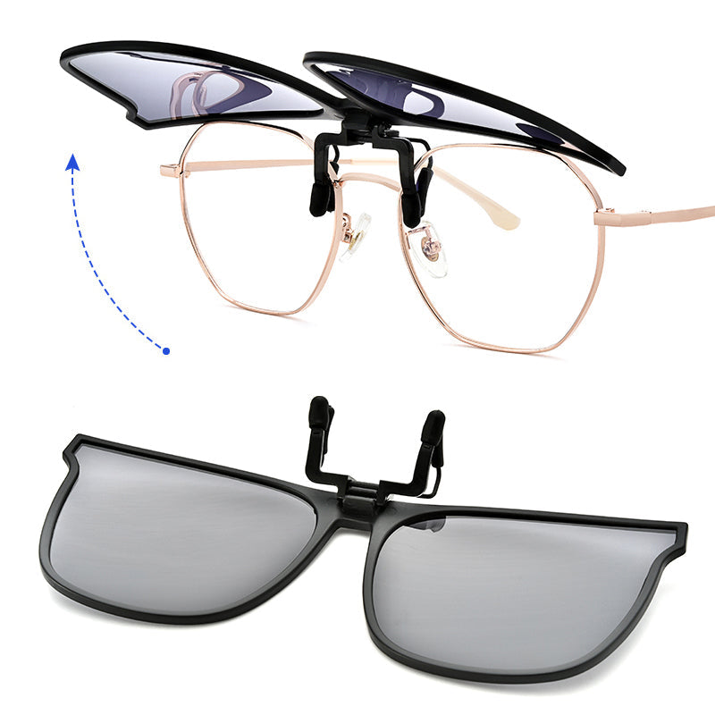 ClipMax™ Sonnenbrillen-Clip der neuen Generation | 1+1 GRATIS