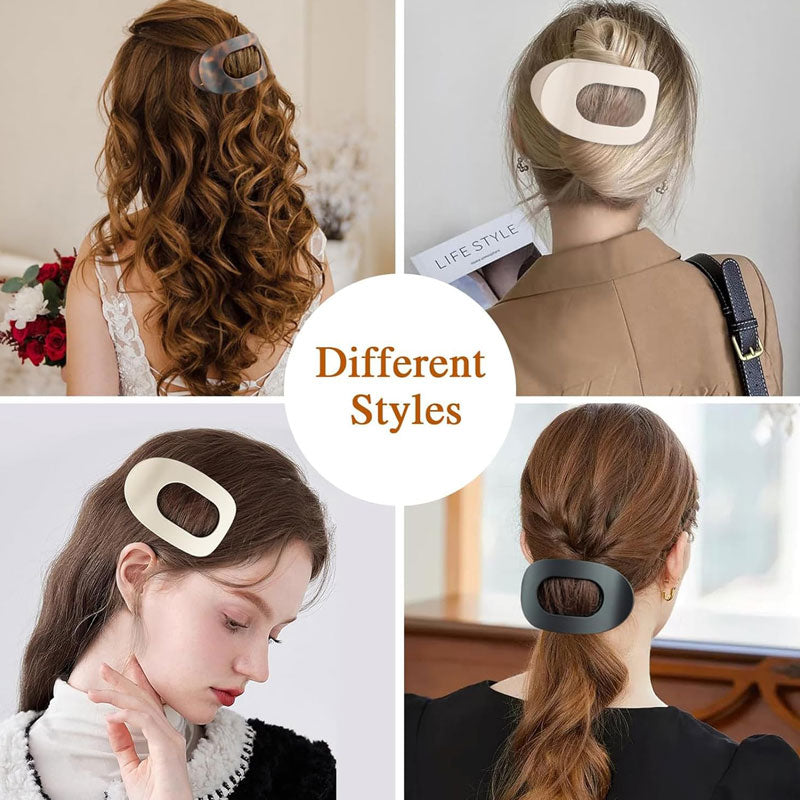 EleganceClip™ – Ovale Haarklammern für Stil | 2+2 GRATIS