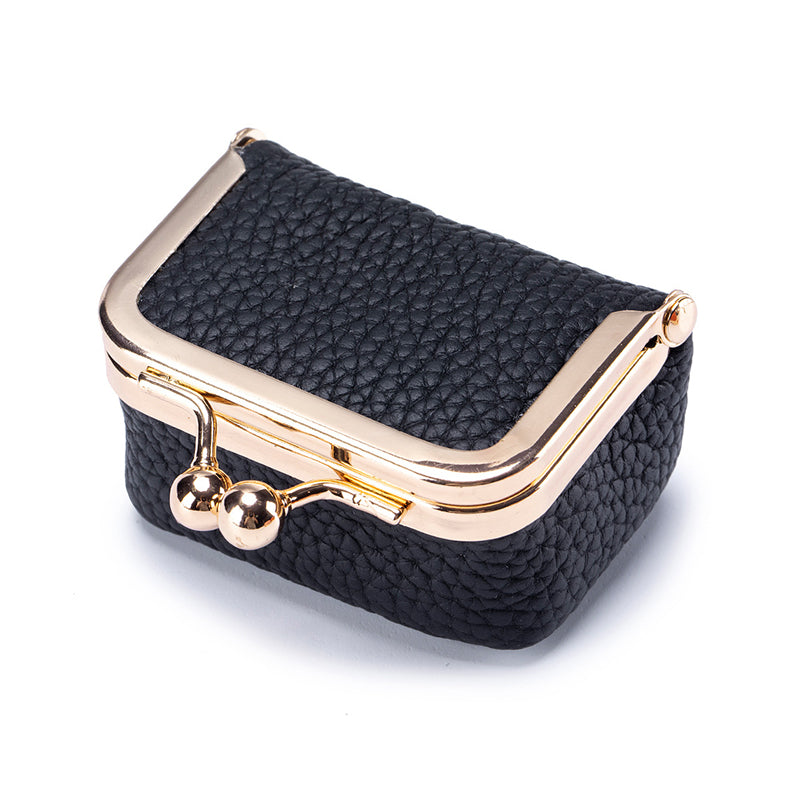 LuxJewels - Mini-Schmuckkästchen aus echtem Leder