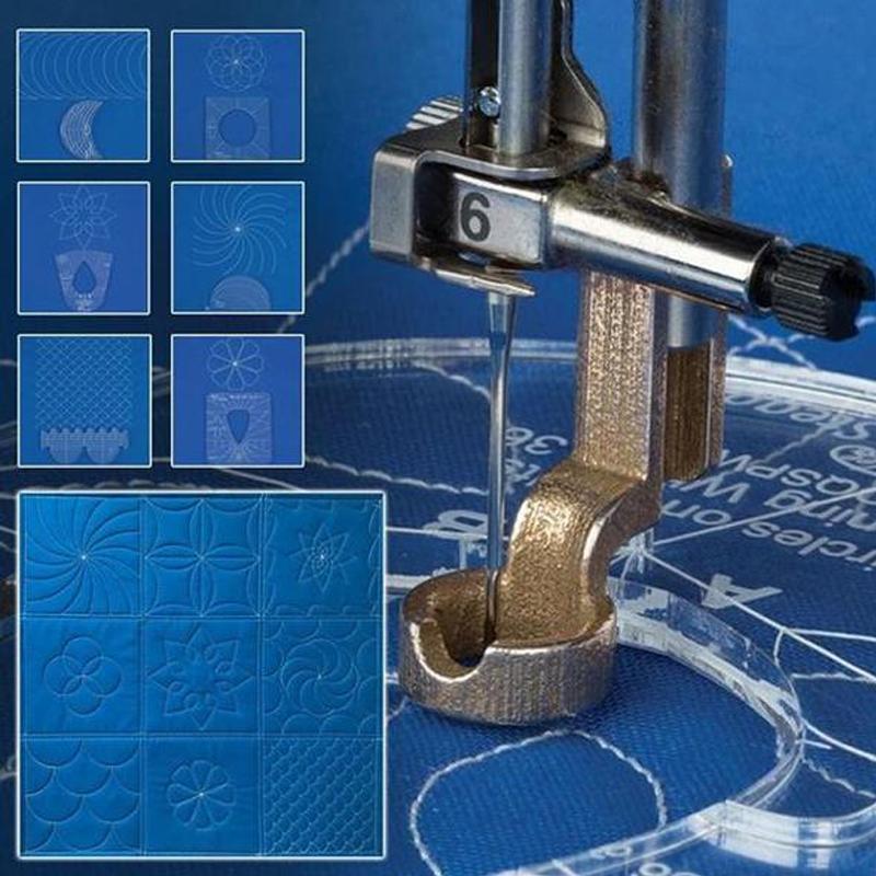QuiltMaster - DIY Quilte-malsett | 50% RABATT