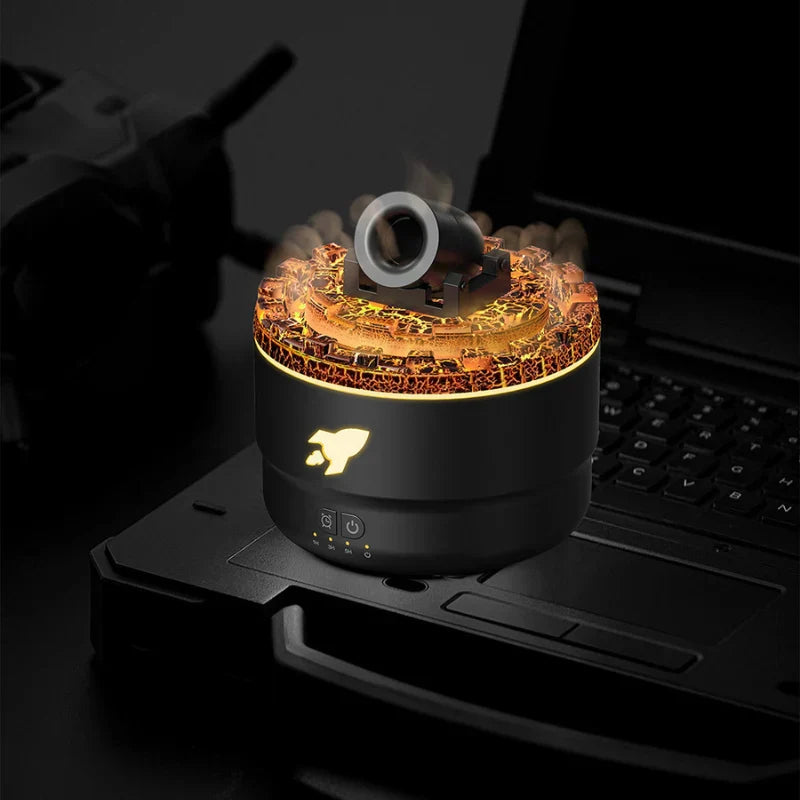 Kanonenschlag Aromanebel-Lampe