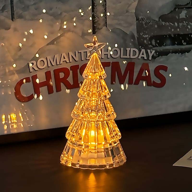 LightJoy – Elektronische Weihnachtsbaum-Nachtlampe | 1+1 GRATIS