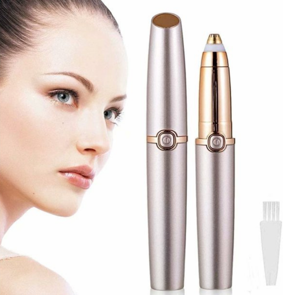 SmoothGlow - Elektrischer Mini-Epilierer USB | 1+1 GRATIS
