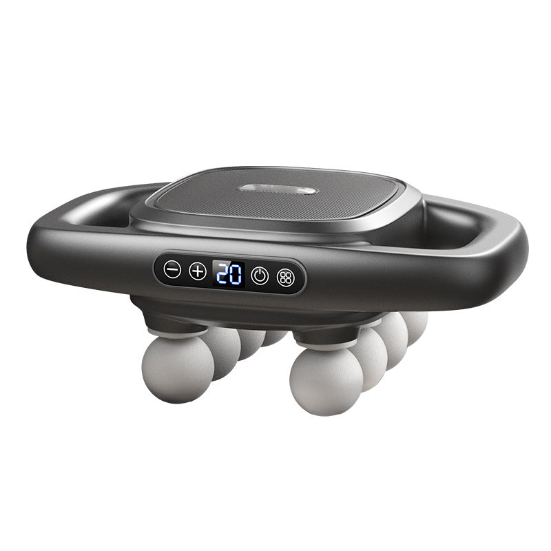 DeepRelief™ 16-Drive Massagepistole mit 8 Aufsätzen