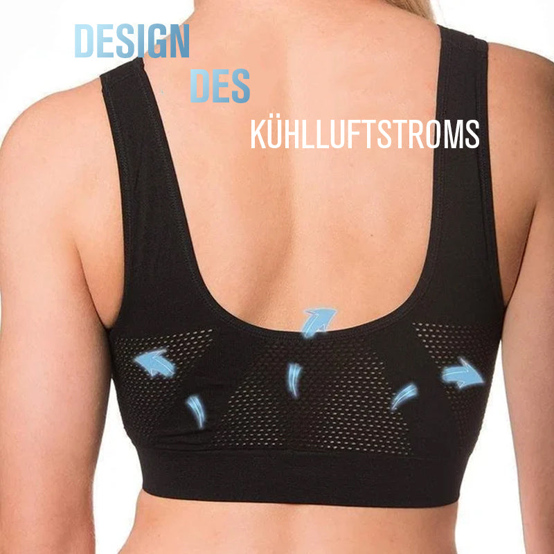 ComfortFit - Atmungsaktiver Sport-BH – Perfekte Unterstützung ohne Kompromisse | 1+1 GRATIS