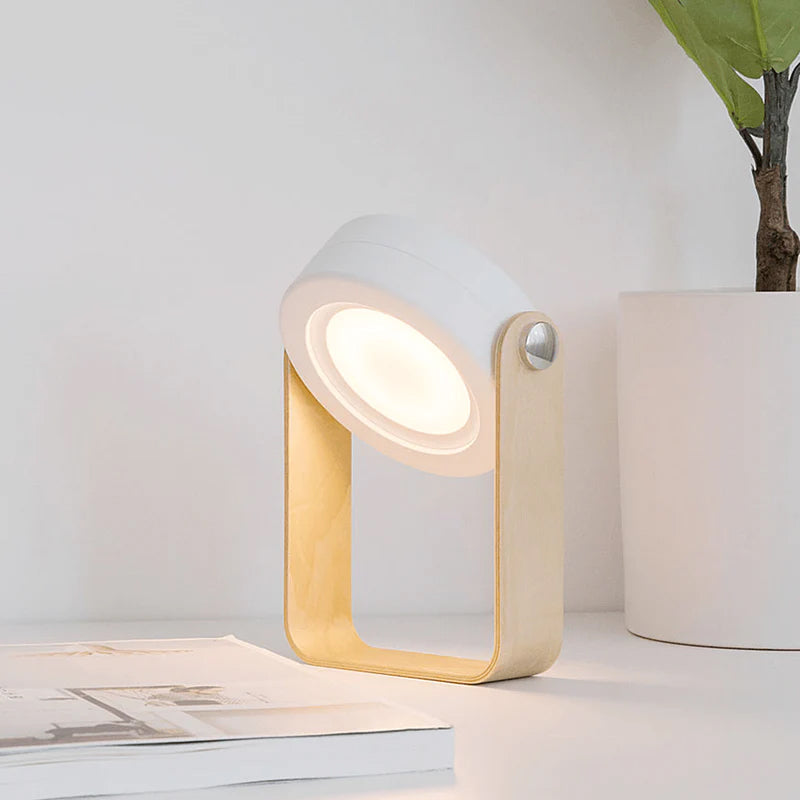 LightFlex - 360° Tragbare LED-Schreibtischlampe | 50% RABATT