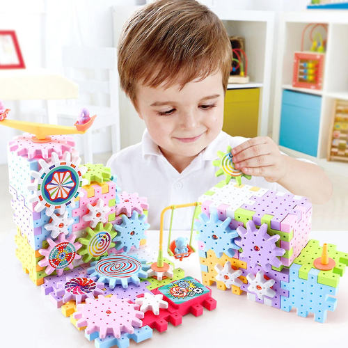 ElectroBuilding Park -Educational building toys - Elektrisches Baukastensystem