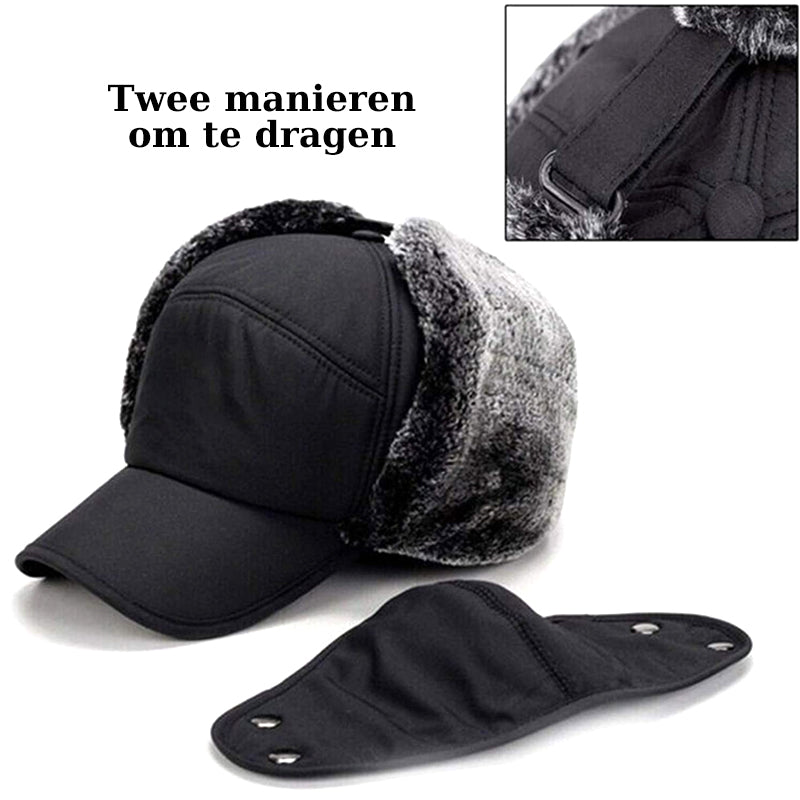 WarmUp - Winddichte Unisex-Mütze | 1+1 GRATIS
