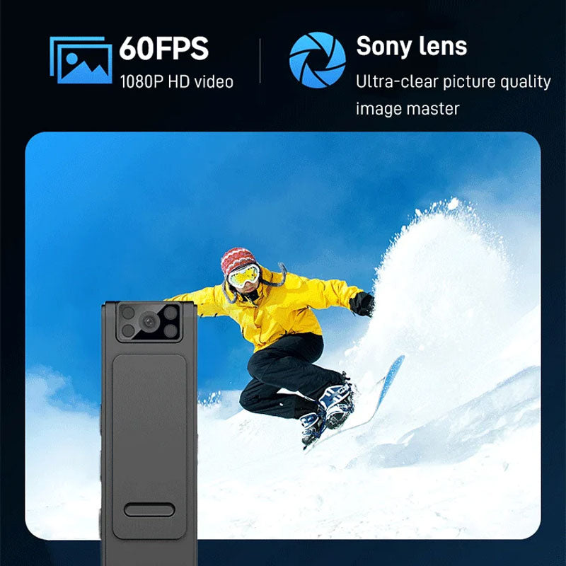 Neu aufgerüstete 1080P HD-Kamera mit Rauschunterdrückungstechnologie