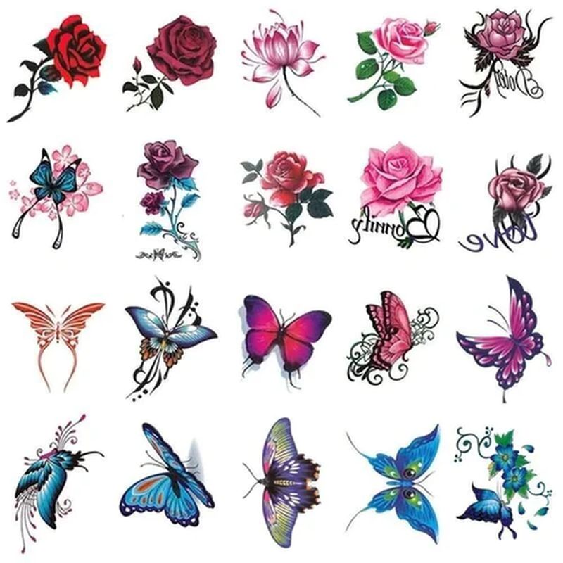 InkVibe™ – Coole 3D-Tattoo-Aufkleber | 50% Rabatt