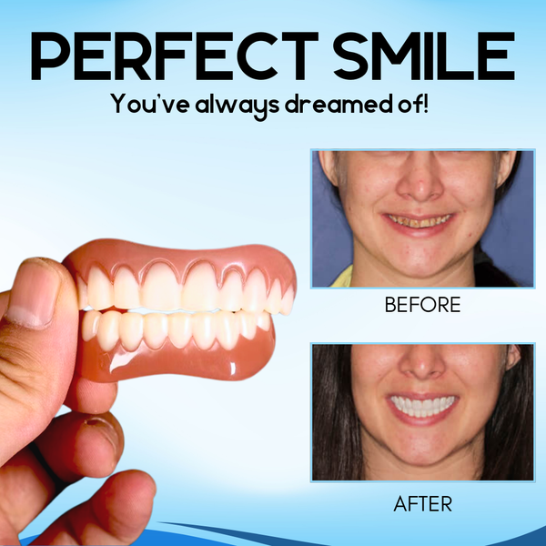 Denta™ – Relining-Set auf Silikonbasis | 1+1 GRATIS