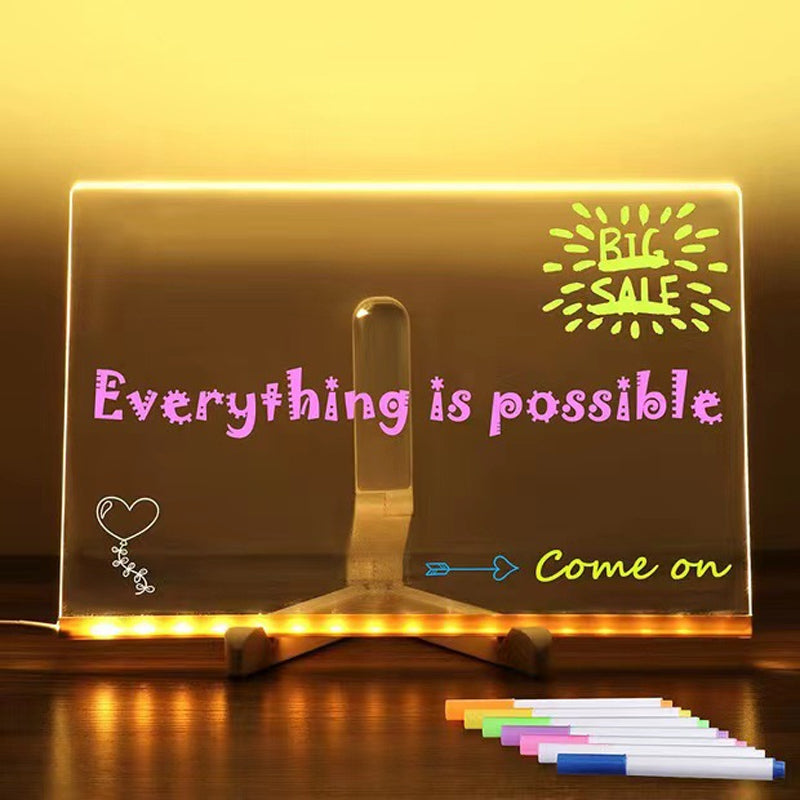 Ocerar™Acryl-Noteboard | 50% RABATT