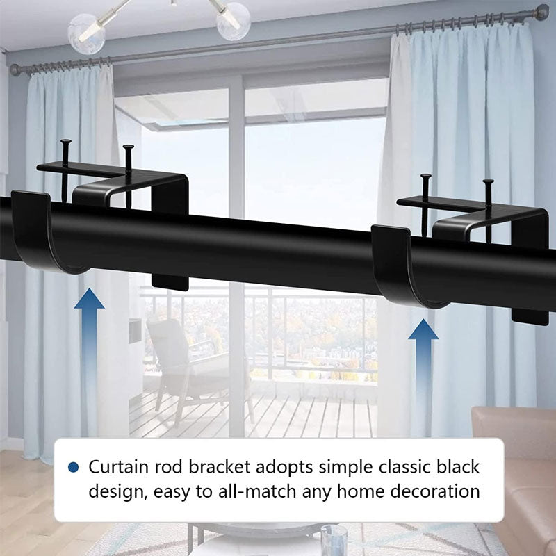 EasyHang – Gardinenstangenhalter ohne Bohren