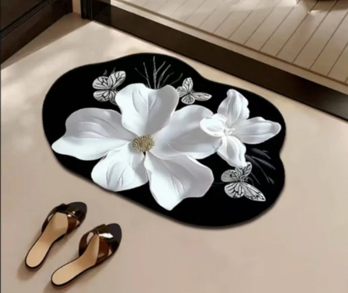 FloraStep™ – 3D Badteppich mit Sicherheit | 50% RABATT