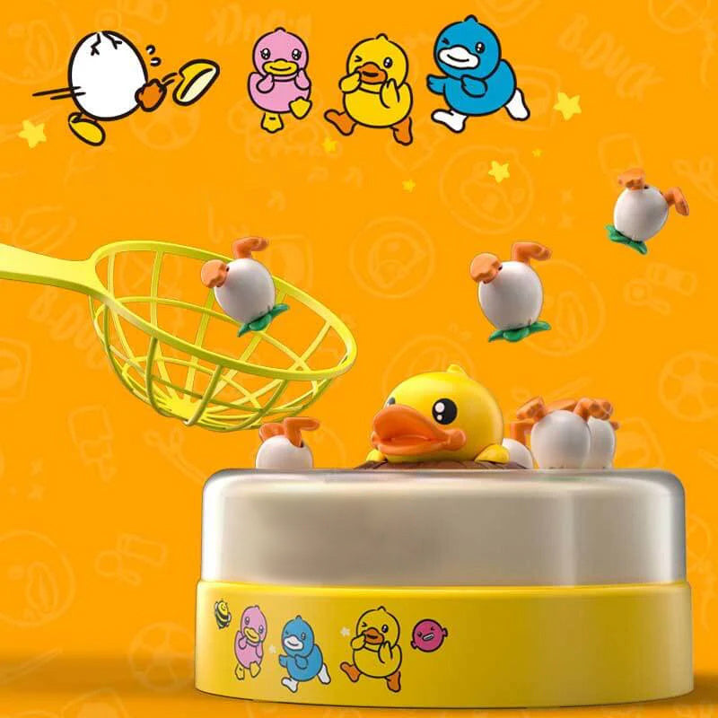 Fangen Sie das Bouncing Ducks Spiel