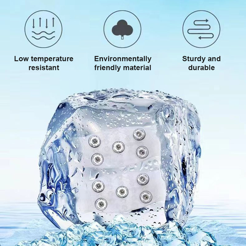 FrostGrip  - 2024 Transparente Pfoten mit Rochenschutz | 2+1 GRATIS