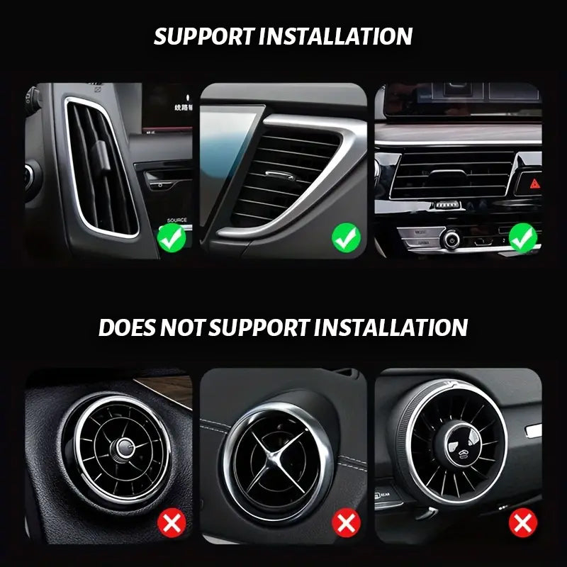 AutoEleganz - Auto AC Entlüftung Zierstreifen (10 Stück) | 50% RABATT