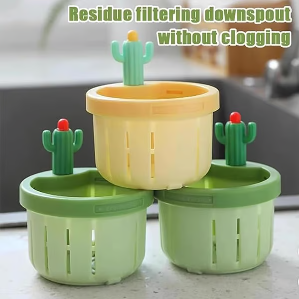 Cactus Küchenspülen-Abflusssieb PRO