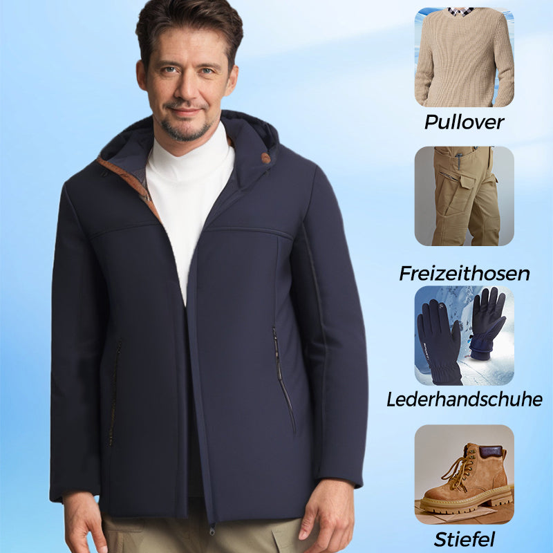 NordHeat – Warmer Parka für Herren | 50% RABATT