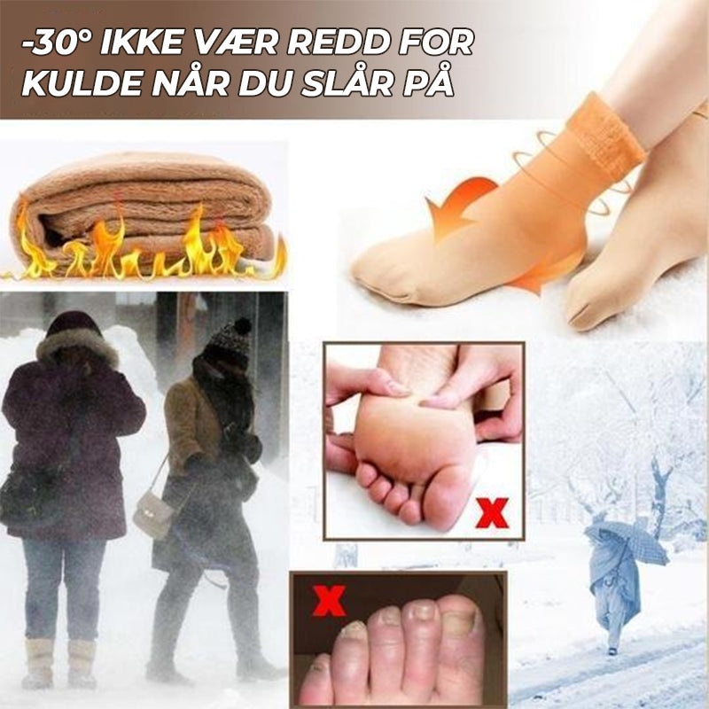 Spendora™ Winterliche, samtweiche Schneesocken | 1+1 GRATIS