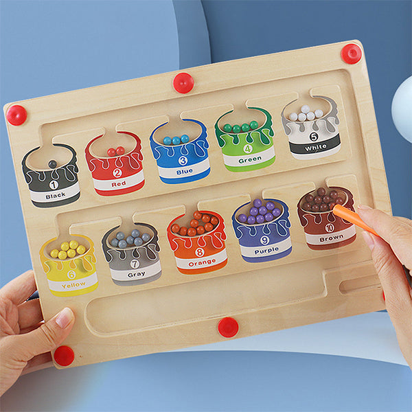 Counting Buddy® Magnetisches Labyrinth | 50% Rabatt