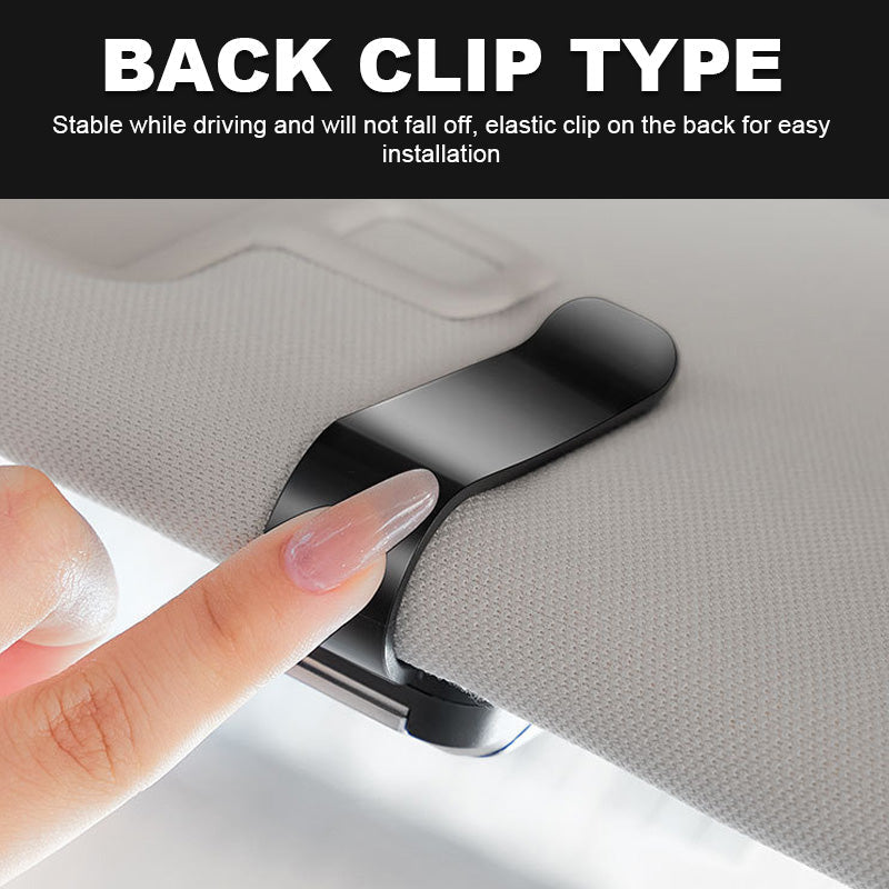 Multifunktionaler Auto-Brillenclip - Organisiert Ihre Essentials Sicher