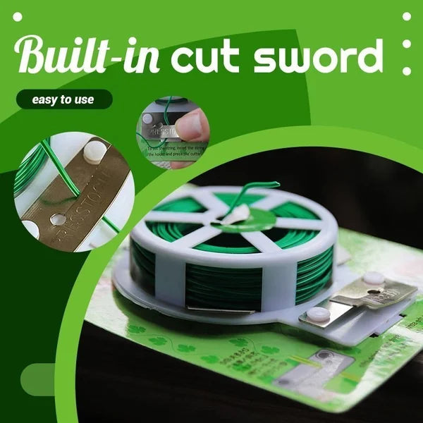 TieLux® Twist-Draht & Schneidevorrichtung | 1+2 GRATIS