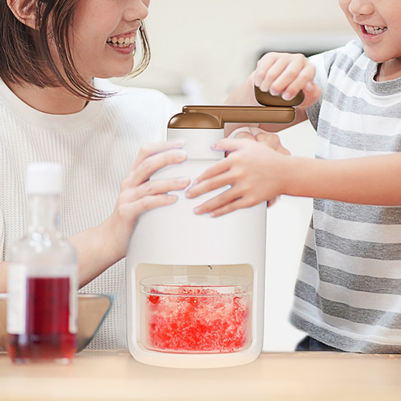 FrostyFun™ Tragbare Eisraspel Für Zuhause