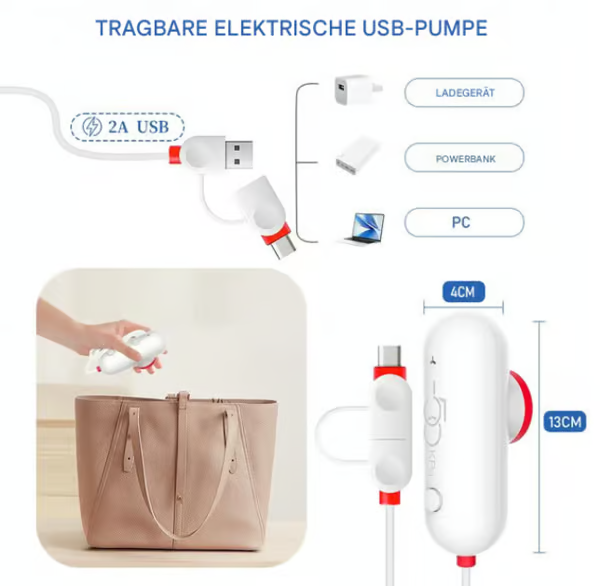 SpaceSaver™ – Kompressionsbeutel | 50% RABATT