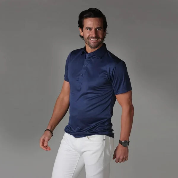 Ocerar™ Polos mit halbseitigem Kragen | 49% RABATT