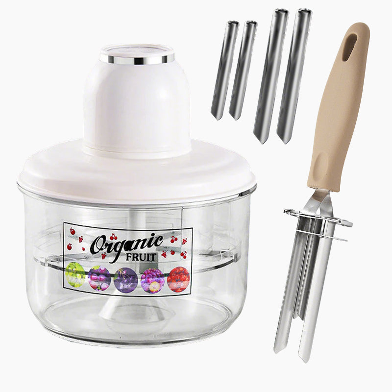 PeelMaster – Tragbarer automatischer Obst- & Gemüseschäler | 50% Rabatt