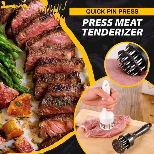 TenderPro™ – Fleischklopfer-Nadel aus Edelstahl | 1+1 GRATIS