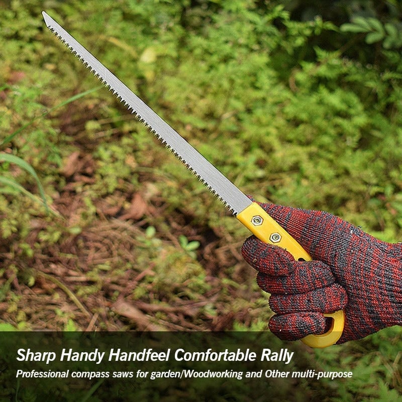 TrailSaw™ Outdoor-Handsäge – Kompakt, ultrascharf & unverzichtbar für jedes Abenteuer | 1+3 GRATIS