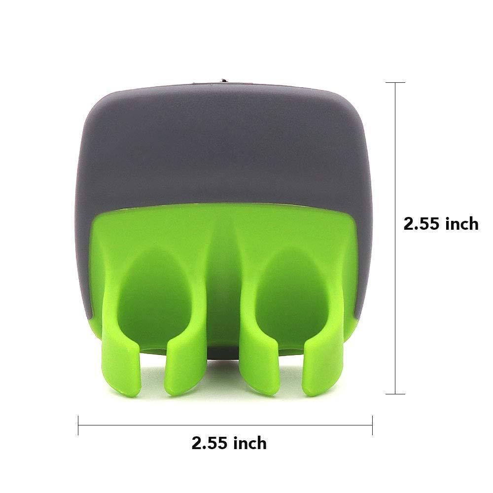 KitchenEase – Scharfes Finger-Schälmesser | Set mit 3 Stück