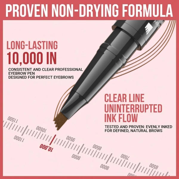 BrowMaster - Microblading Augenbrauenstift | 50% RABATT