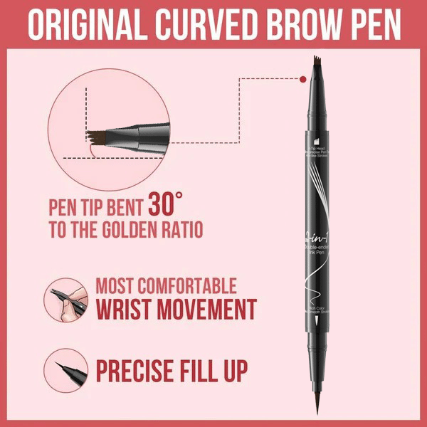 BrowMaster - Microblading Augenbrauenstift | 50% RABATT