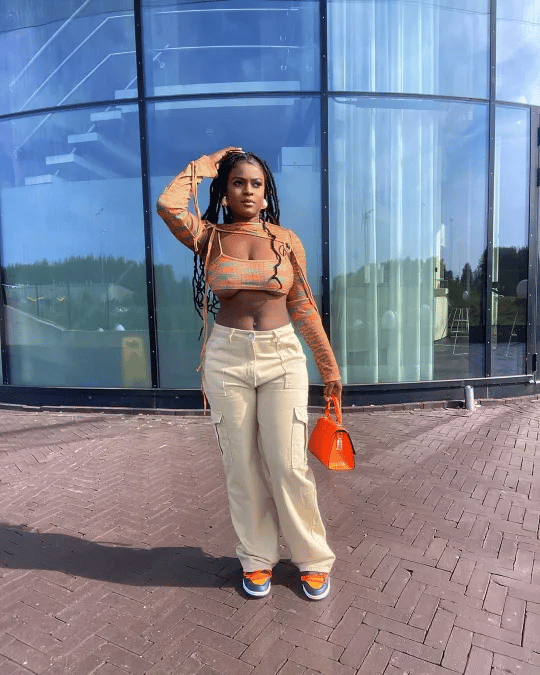 Combat Queen | Cargohose |  Bis 70% RABATT (Letzter Tag)
