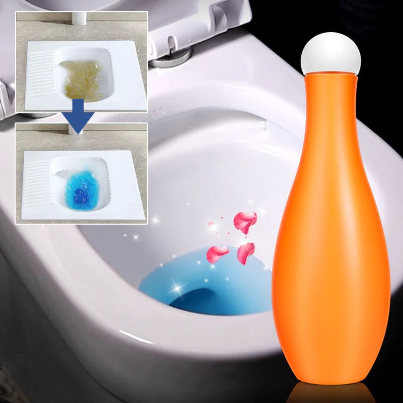 Bowling™ – Blue Bubble Toilet Bowl Cleaner | 1+1 GRATIS