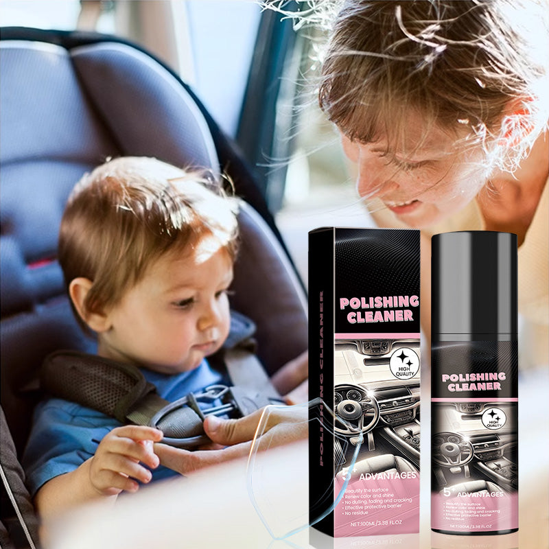 ShineX™ – Kraftvoller Innenraumreiniger für dein Auto | 1+2 GRATIS
