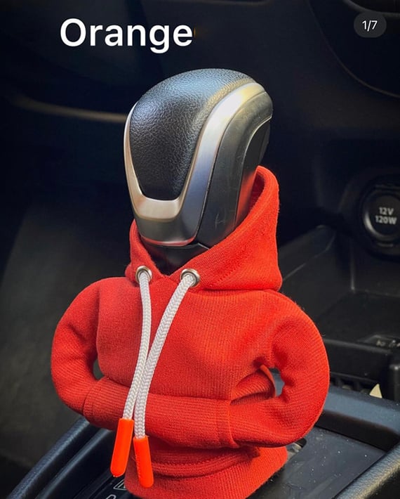 Morda - Hoodie Auto-Schalthebelabdeckung | 50% RABATT