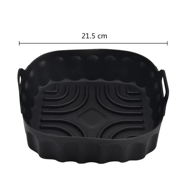 FryGuard - Silikon-Backblech für die Heißluftfritteuse | 1+1 GRATIS